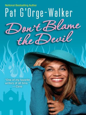 cover image of Don't Blame the Devil
